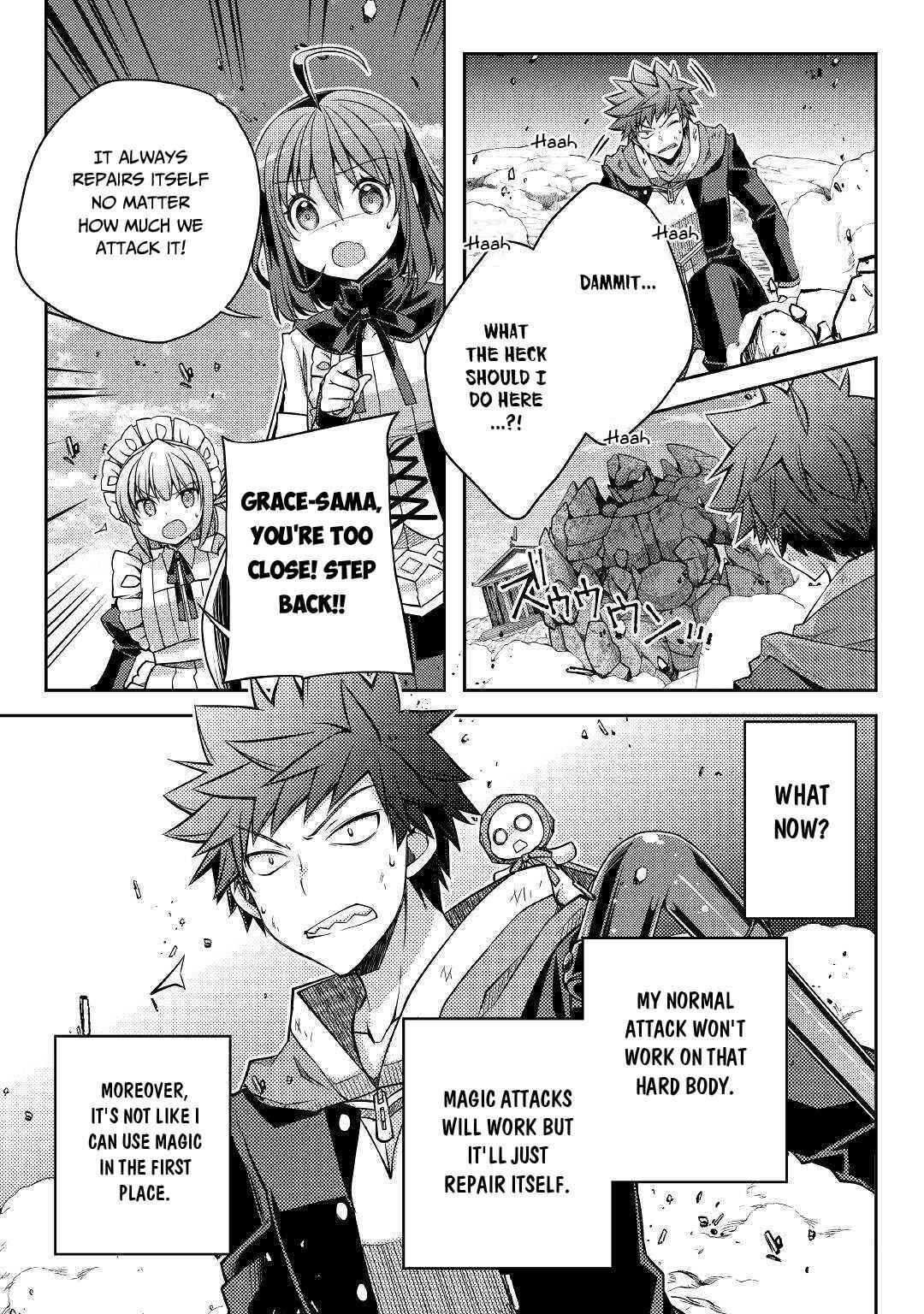 Yankee Wa Isekai De Seirei Ni Aisaremasu Chapter 27 20